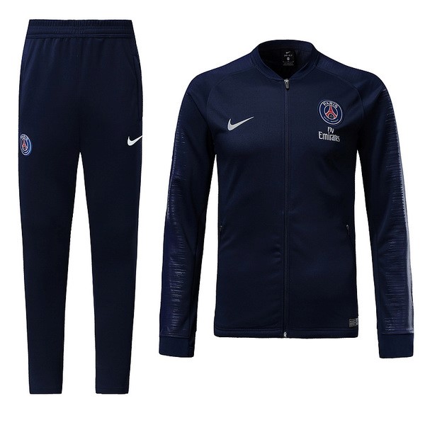 Chandal Del Niños Paris Saint Germain 2018-2019 Azul Marino